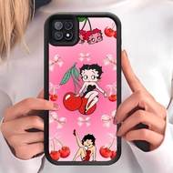 NA-5 B-Betty B-Boop Shockproof Casing for OPPO A93 A16E A16K F17 Reno 4F Realme C20A C11 C20 Pro