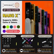 Ledger Nano X -  Hardware Crypto Wallet, Sealed in France, Supports 5000+ Coins & Tokens