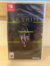 《今日快閃價》全新 Switch NS遊戲 上古卷軸5 無界天際 Skyrim /  上古卷軸v 天際 The Elder Scrolls V Skyrim 美版中英文版