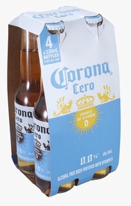 Corona Cero 無酒精啤酒 330毫升4樽裝