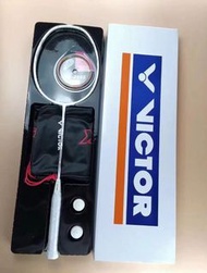 全新Victor勝利羽毛球拍TK-F隼白蛇隼威克多超輕全碳素羽毛球拍