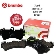 Original Brembo Brake Pad - Ford Fiesta 1.5 2008~19