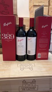 Bin 389 木塞2021 有禮盒 $380 、2022冇禮盒$360
