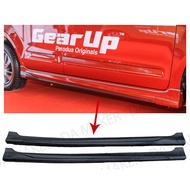 【Ready Stock】PERODUA MYVI ICON MYVI 2015 GEAR UP SIDE SKIRT