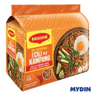 Maggi Fried Instant Noodles Cili Ala Kampung (5's x 75g)