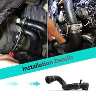 Car Upper Radiator Coolant Hose Cooling Water Pipe 7L8122101D 7L8 122 101 D for Q7 3.0L V6 2011-2015