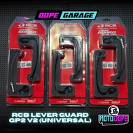 DG | RCB LEVER GUARD GP2-V2 UNIVERSAL | RCB LEVER GUARD UNIVERSAL SET | RCB LEVER GUARD SET BLACK