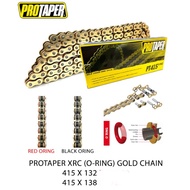 PROTAPER 415XRC ORING GOLD CHAIN