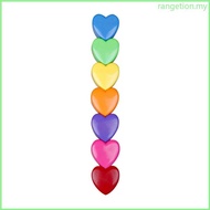 RAN 7Pcs Pocket Marker Pens Broad Nib Colorful Highlighters Quick Dry Drawing Graffiti Set for Child