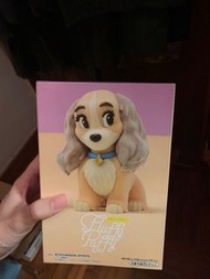 Fluffy puffy figure Lady and Tramp