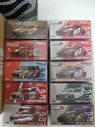 POP RACE 1/64 模型車 YARIS