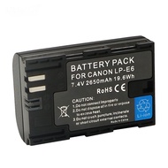 LP-E6 Camera Battery Suitable for Canon EOS 80D 90D 5D3 5D4 6D2 7D R5 R6 Battery