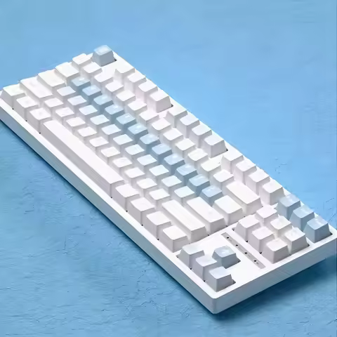 Mirai Keycaps Japanese Anime Keycaps 5 Side Heat Sublimation OEM High PBT Material 125 Keys Small Fu