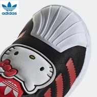 Adidas Originals Superstar 360 Infants HQ4091 Black/Red Shoes  Kids Toddler Shoes
