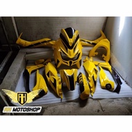 PAKET HEMAT MURAH BODY PREDATOR ALL NEW NMAX 2020 2021 YELLOW GLOSSY