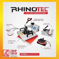 Rhinotec Mesin Press Sablon 5 In 1 (RTM - 01)