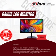 DAHUA LCD MONITOR 19"  / DAHUA LCD MONITOR 22"