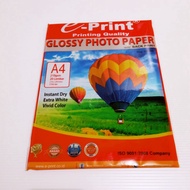 A4 210 GRAM SUPER GLOSSY PHOTO PAPER A4 210 GSM