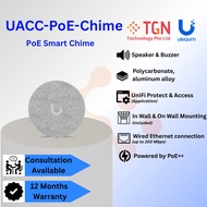 Ubiquiti Unifi PoE Smart Chime *EU Plug*