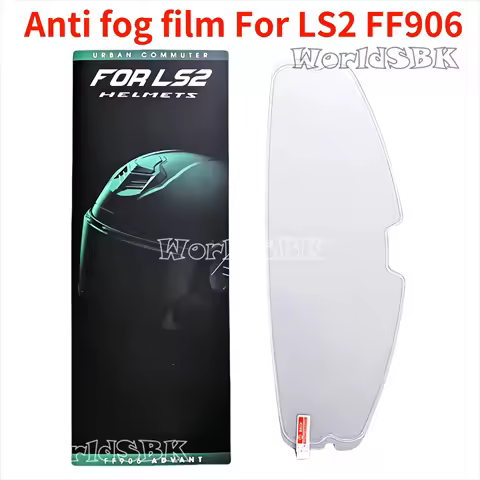 ff906 Anti fog film for LS2 FF906 Advant Flip Up Full Face Helmets Helmet Visor inserts Clear Anti-f