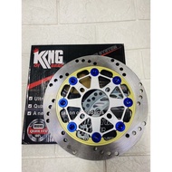 ♞,♘King of Drag Disc Plate For Mio Sporty 220mm