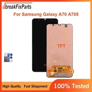 For Samsung Galaxy A70 A705 A705F SM-A705F/DS LCD Display Touch Screen Digitizer Assembly Free Tools