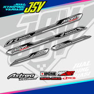 Striping Honda ASTREA GRAND Variasi Sticker Prima Sabit Bulus Dream