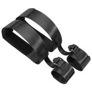 ของเล่นสําหรับผู้ใหญ่ Handcuffs ข้อเท้าชุด BDSM Slave ผ้าพันแผลสายคล้อง SM Restraints Fetish ผู้หญิง