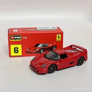 Bestselling Ferrari F50Simulation Car Model Alloy Toy Car Premium Car Model Hot Wheels Mini Sports C
