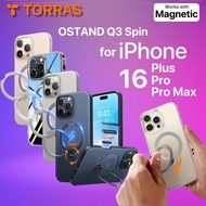 (Clearance Sale) TORRAS OSTAND Q3 SPIN Case For iPhone 16 Plus/16 Pro/16 Max
