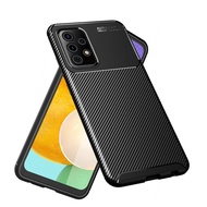 ALLINONE Shock Proof Aramid Carbon Fibre Rugged Back Cover Case Compatible with SAMSUNG A52 5G SAMSU