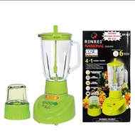 Blender Rinrei Nasional Rinrei BR - 622/ Blender 6 Mata