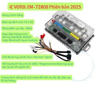 Votol 7280S Electric Vehicle Controller – IC Controller 72V 80A for 800-2000W Motor