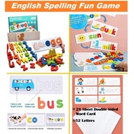 【New】English Spelling Game / Word Games / fun for kids children game