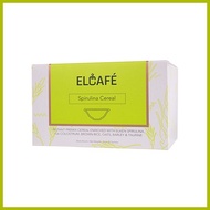 ◨ ℡ ☩ ELCAFE Spirulina Cereal with Win IG6 Colostrum | 20 sachets | 1 BOX | ELKEN