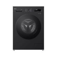LG 7kg 1200轉蒸氣前置式洗衣乾衣機(全港最薄*)FVBA70M2G - 瑪瑙黑