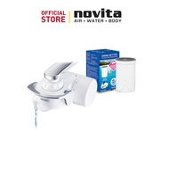 Bundle Deal: novita Faucet Water Purifier NP180 &amp; Filter Pack | MADE IN JAPAN