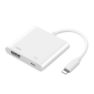 GUUGEI iOS to HDMI Cable Adapter 1080P HDMI-compatible Digital TV AV Adapter For iPhone ipad