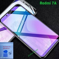 Redmi 7A / Redmi 8A Tempered Glass Purple protects against eye-damaging UV rays