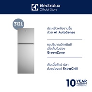 Electrolux ETM3100L-S ตู้เย็น ขนาดความจุ 312 ลิตร 11 คิว สีเงินเหมือนสเตนเลส As the Picture One