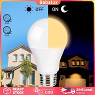 [Low Price] Power Saving LED Dusk To Dawn Sensor Light Bulb E27 5W/9W/12W AC 85V-265V White Light An