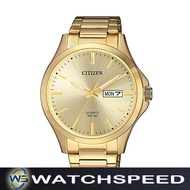Citizen BF2003-84P BF2003-84 Stainless Steel Quartz Gold Tone Analog Men's Watch