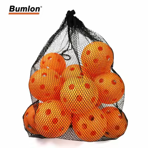 Indoor Pickleball Balls USAPA Paddle Ball 26 Holes Pickleball Sport Training Practice Plastic Pickle