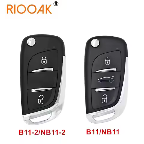 1/2/5pcs KEYDIY KD B11 NB11 B11-2 NB11-2 DS style 2/3 Button Universial Remote For KD900/KD-X2/URG20
