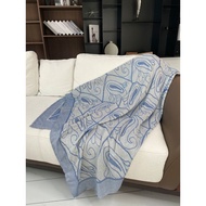 Light Luxury Aviation Airplane First Class Aviation Blanket Anti-Wrinkle Super Soft Blanket Export O