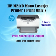 [ READY STOCK ] HP Mono LaserJet M211d Printer (9YF82A)