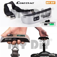 MYDIYHOMEDEPOT - ORIGINAL PRODUCT 727E Constant Electronic Luggage Scale Weighing Scale 50KG