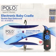 One Year Warranty Original Polo baby Remote control Cradle Electronics Baby cradle Buai Auto Elektri