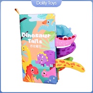 Dolity Soft Baby Book 6-18 Months Bath Toys Durable for Boy Girl Washable Shower Gift Early Learning Sensory Development Cloth Books