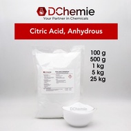 Citric Acid Anhydrous, Food Grade